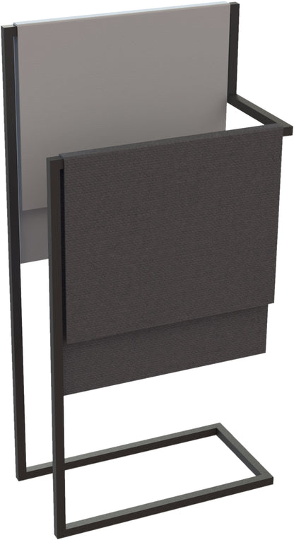 Deante MOKKO Handtuchhalter Handtuchständer Schwarz