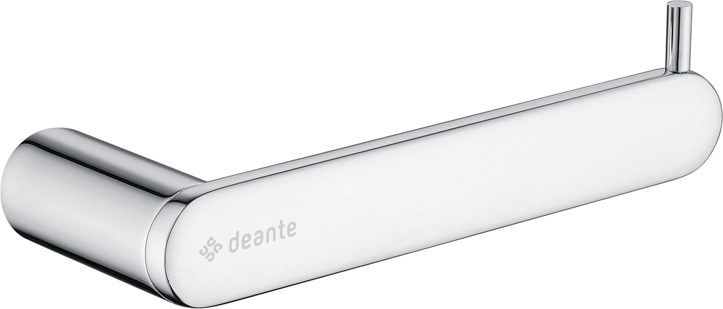 Deante ROUND Design-Toilettenpapierhalter offen Chrom