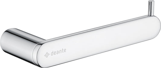 Deante ROUND Design-Toilettenpapierhalter offen Chrom