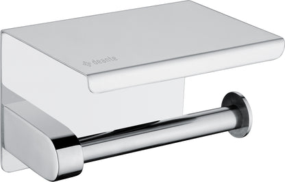 Deante ROUND Design-Toilettenpapierhalter mit Ablage Chrom