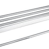 Deante ROUND Badablage mit Handtuchstange Chrom