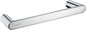 Deante ROUND Design-Handtuchhalter Badetuchstange einzeln 30 cm Chrom