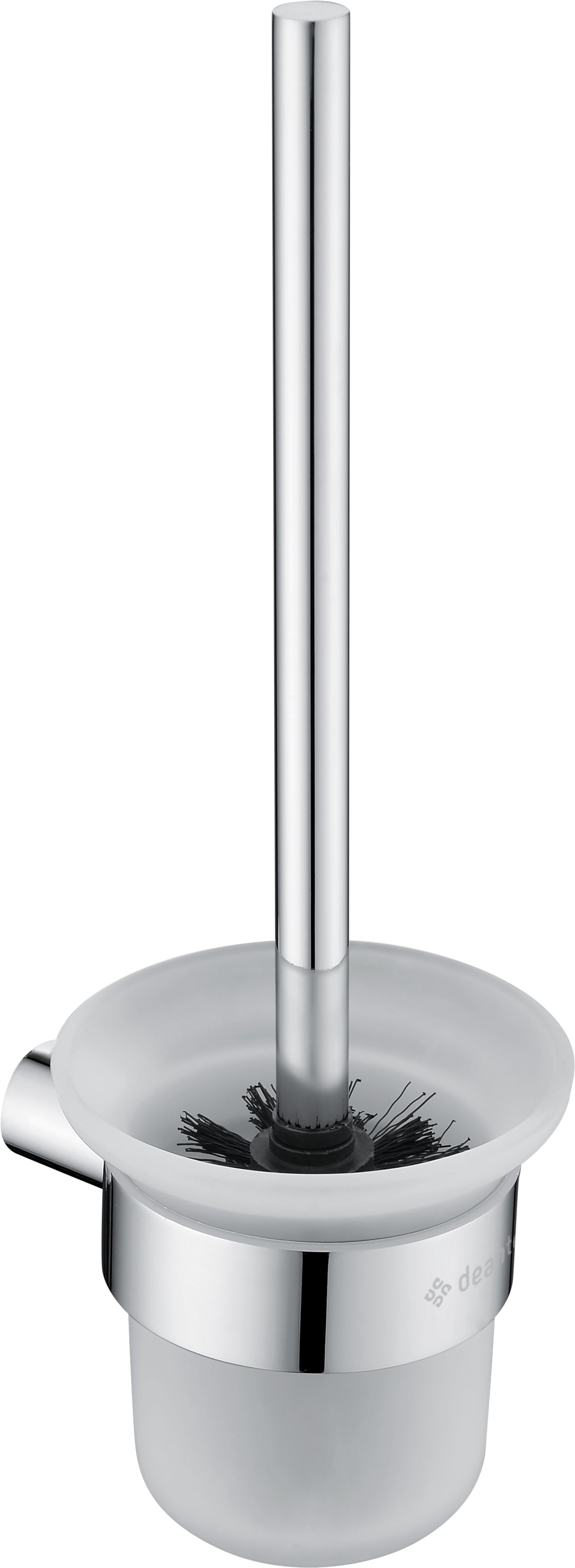 Deante ROUND Design-WC-Bürstengarnitur offen zur Wandmontage Chrom