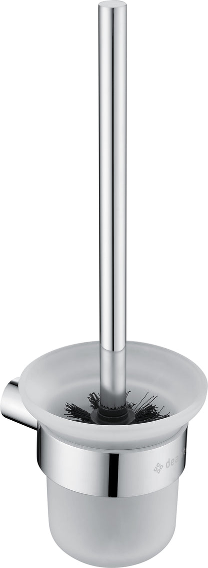 Deante ROUND Design-WC-Bürstengarnitur offen zur Wandmontage Chrom