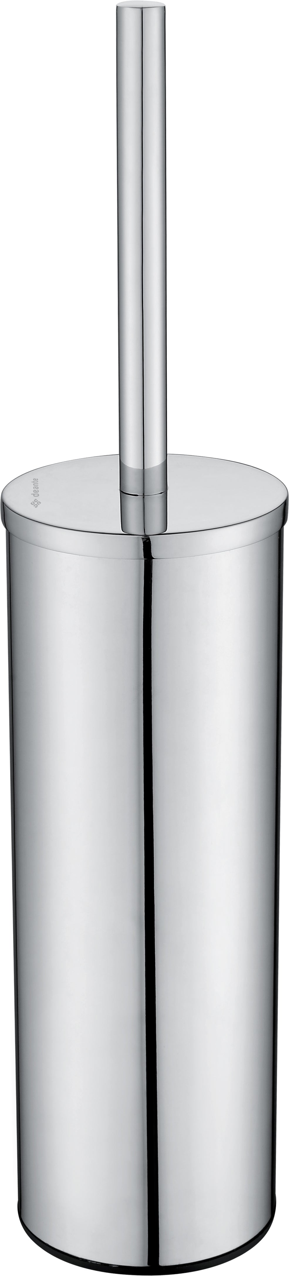 Deante ROUND WC-Bürstengarnitur bodenstehend freistehend Chrom
