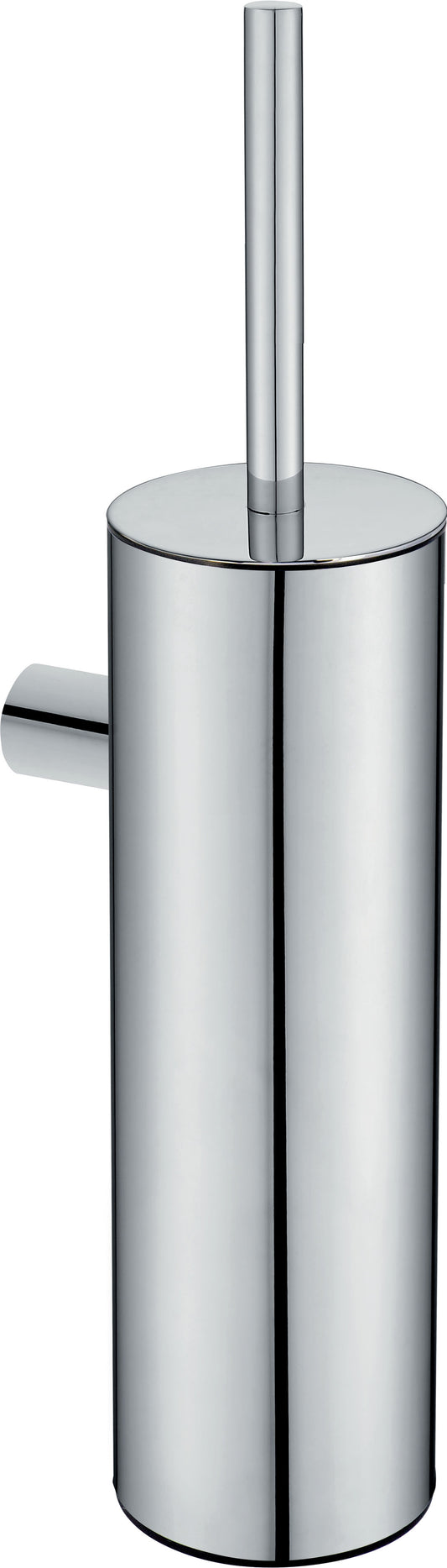 Deante ROUND Design-WC-Bürstengarnitur verdeckt zur Wandmontage Chrom