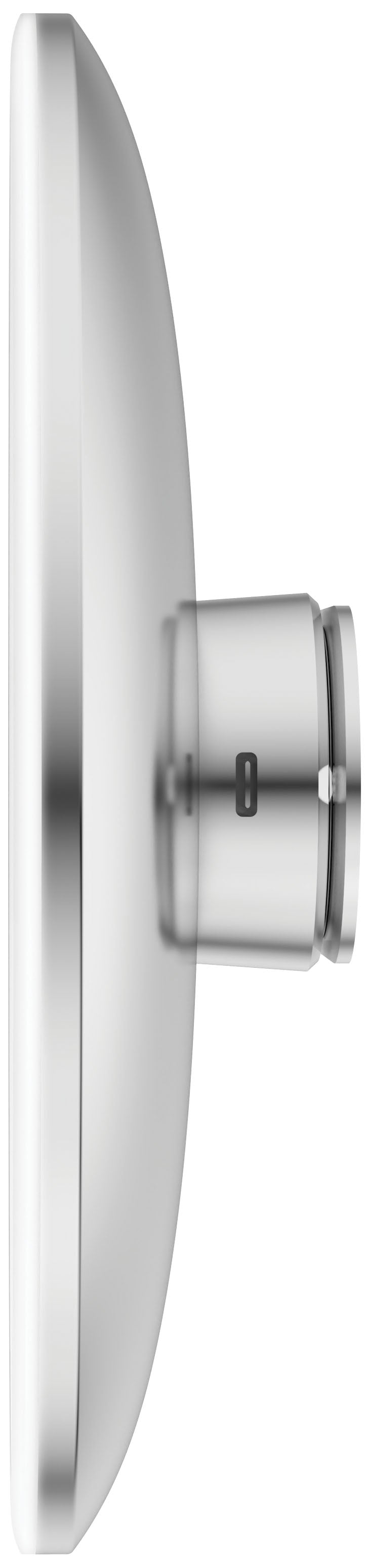 Deante ROUND Magnet-Kosmetikspiegel mit LED-Beleuchtung Ø 22 cm Chrom