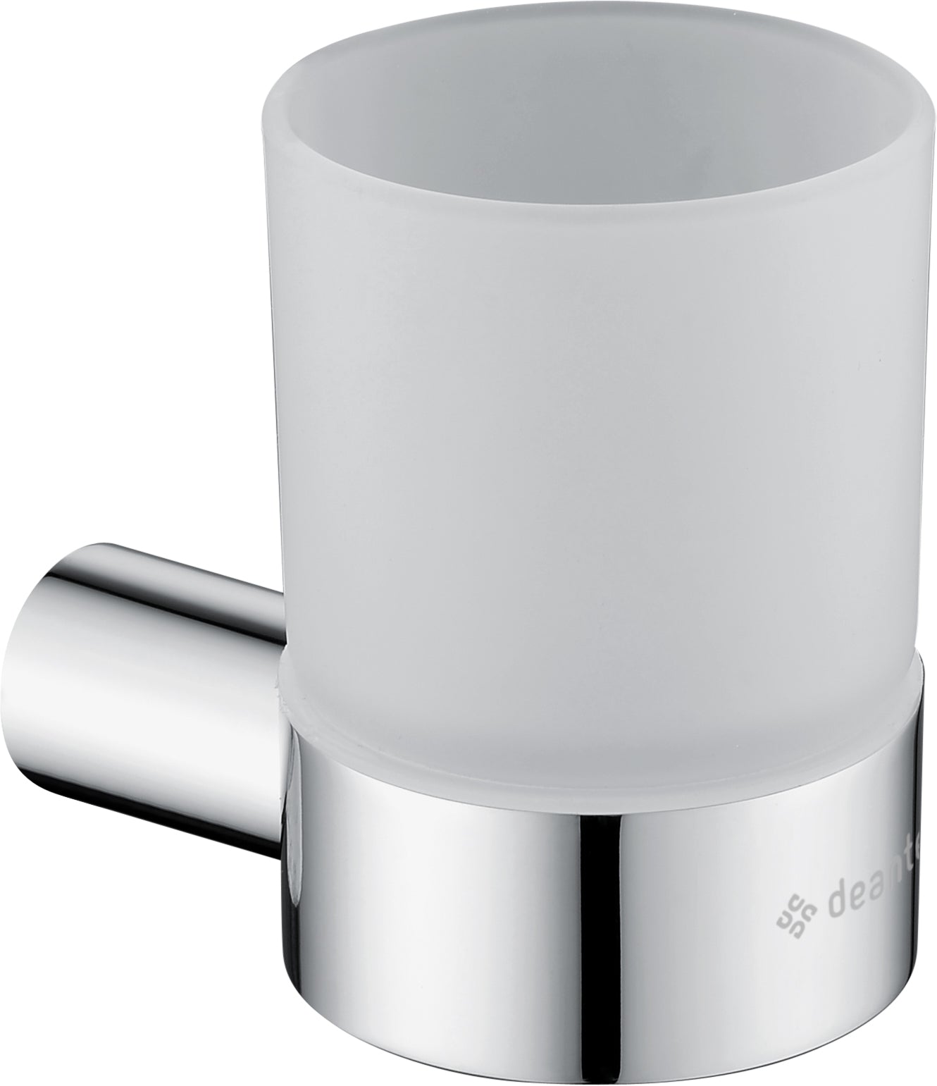 Deante ROUND Zahnputzbecher Wandmontage Chrom