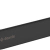 Deante ROUND Design-Toilettenpapierhalter offen Schwarz