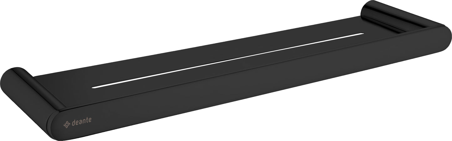 Deante SILIA Duschablage Badablage Schwarz