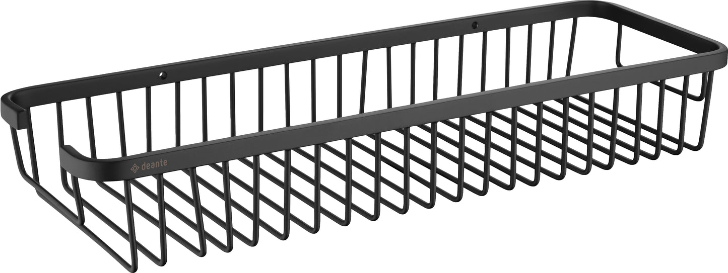 Deante ROUND Duschkabinenkorb Duschablage Schwarz