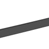 Deante ROUND Design-Handtuchhalter Badetuchstange einzeln 60 cm Schwarz
