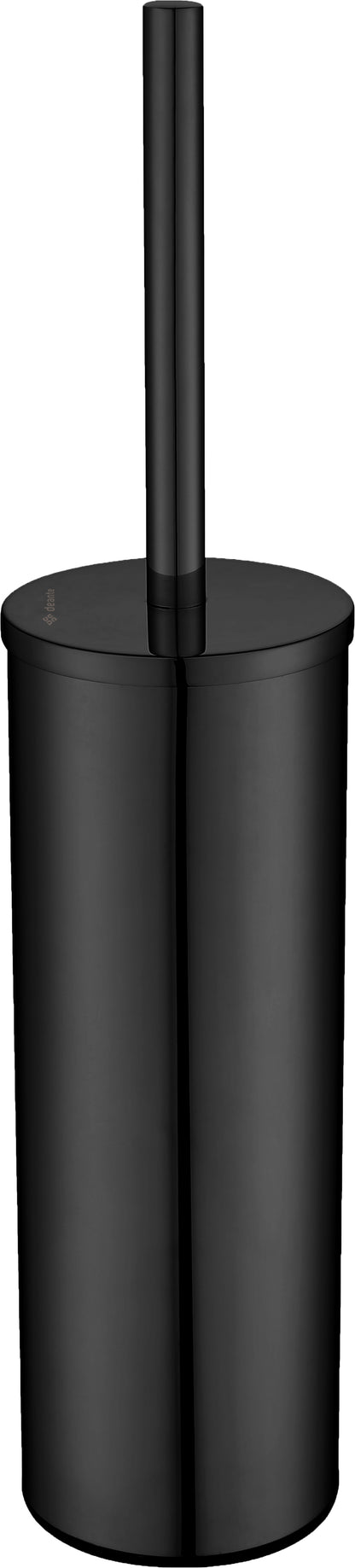 Deante ROUND Design-WC-Bürstengarnitur bodenstehend freistehend Schwarz