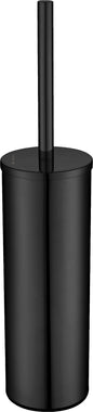 Deante ROUND Design-WC-Bürstengarnitur bodenstehend freistehend Schwarz