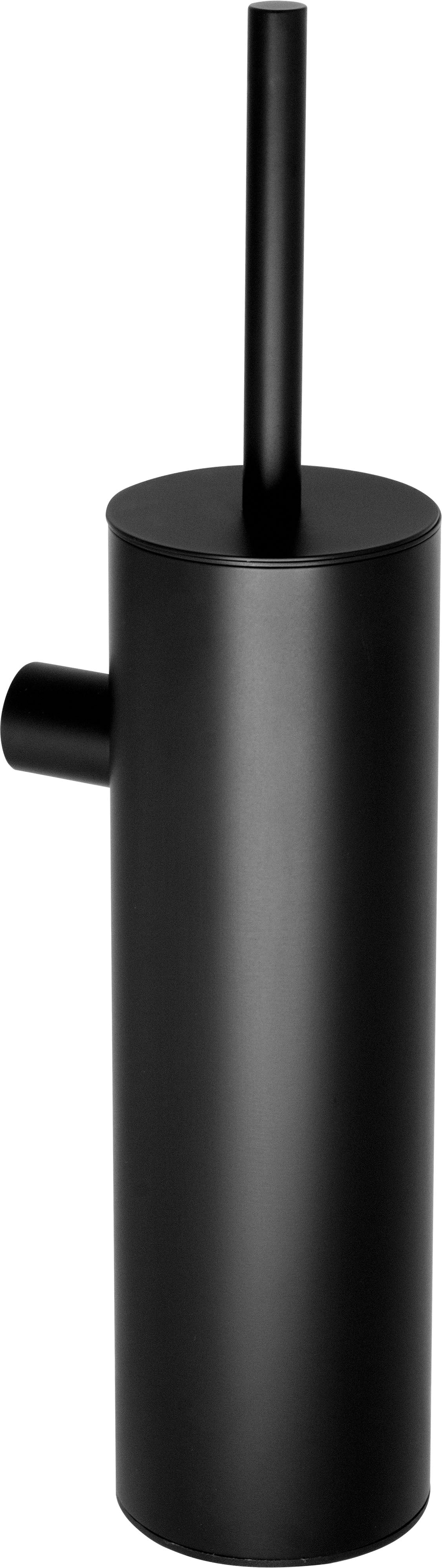 Deante ROUND Design-WC-Bürstengarnitur verdeckt zur Wandmontage Schwarz