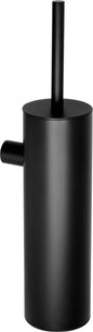 Deante ROUND Design-WC-Bürstengarnitur verdeckt zur Wandmontage Schwarz