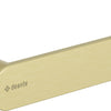 Deante ROUND Design-Toilettenpapierhalter offen Gold gebürstet