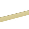 Deante ROUND Design-Handtuchhalter Badetuchstange einzeln 60 cm Gold gebürstet