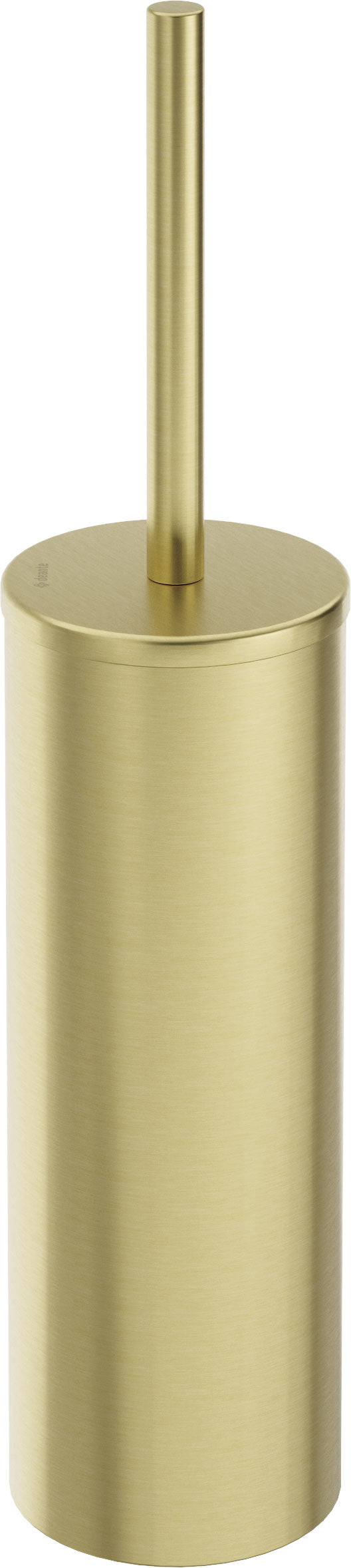 Deante ROUND Design-WC-Bürstengarnitur bodenstehend freistehend Gold gebürstet