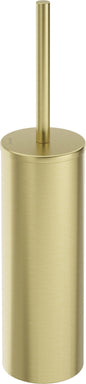 Deante ROUND Design-WC-Bürstengarnitur bodenstehend freistehend Gold gebürstet