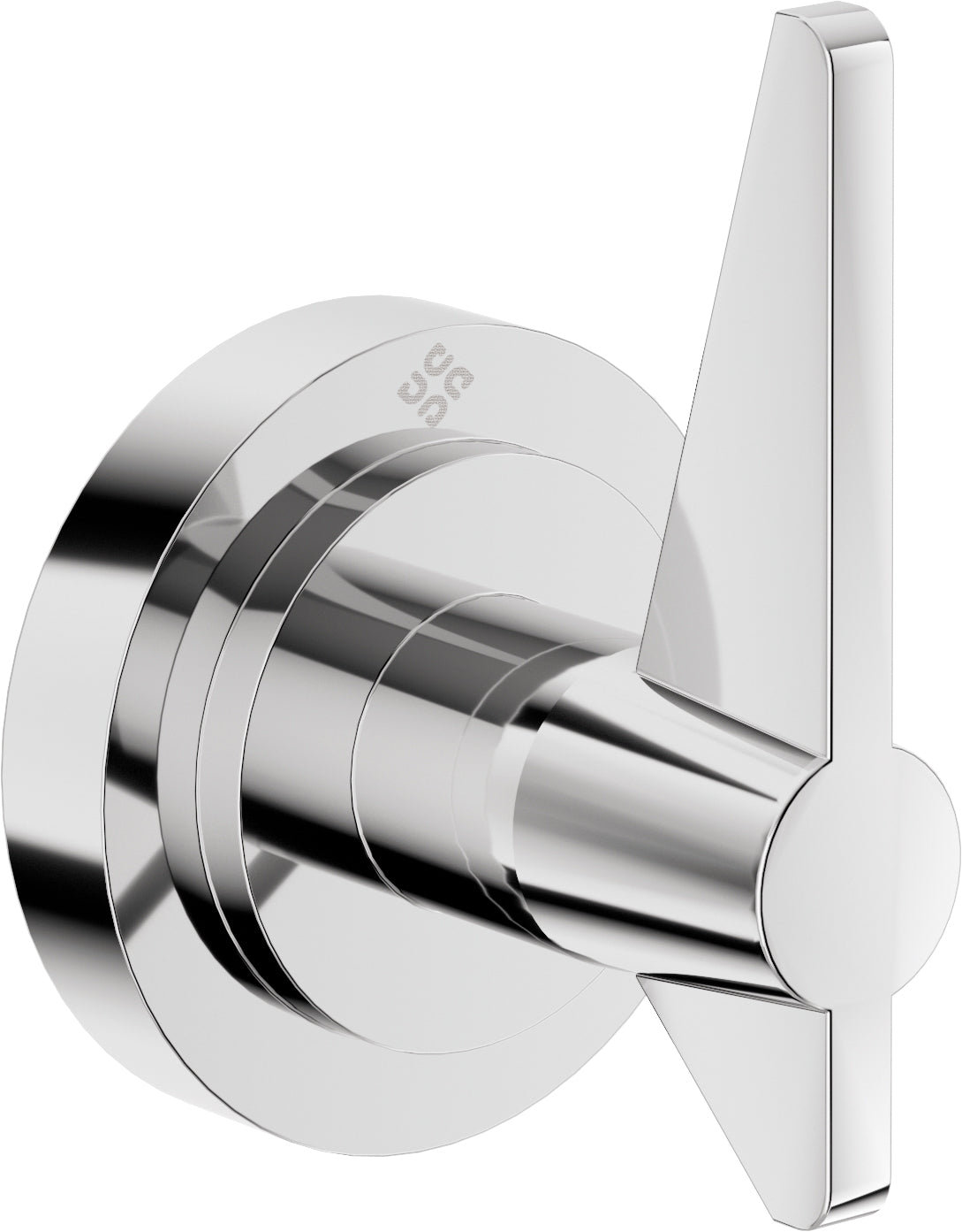 Deante TEMISTO Handtuchhaken Wandhaken im Retro-Design Chrom