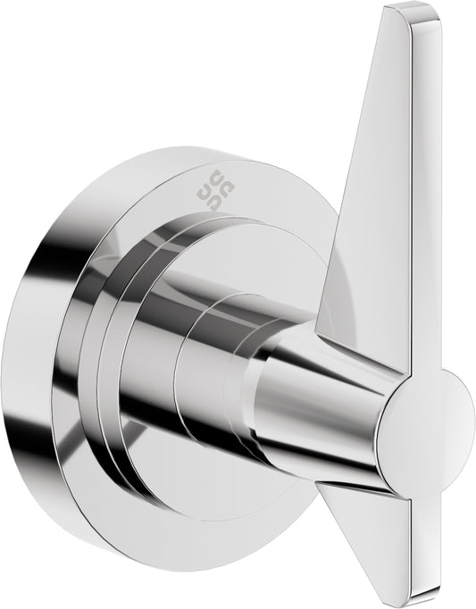 Deante TEMISTO Handtuchhaken Wandhaken im Retro-Design Chrom