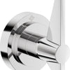 Deante TEMISTO Handtuchhaken Wandhaken im Retro-Design Chrom