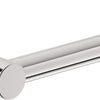 Deante TEMISTO Toilettenpapierhalter im Retro-Stil zur Wandmontage Chrom