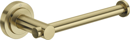 Deante TEMISTO Toilettenpapierhalter im Retro-Stil zur Wandmontage Messing