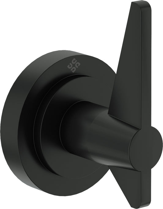 Deante TEMISTO Handtuchhaken Wandhaken im Retro-Design Schwarz