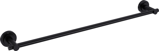 Deante TEMISTO Handtuchstange Badetuchhalter Retro-Design Schwarz