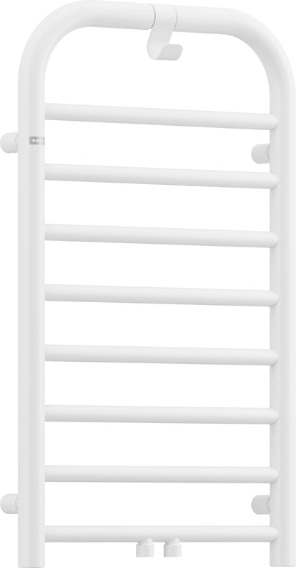 Deante SILIA Badheizkörper Handtuchwärmer Höhe 85 cm Weiß