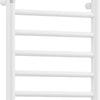 Deante SILIA Badheizkörper Handtuchwärmer Höhe 85 cm Weiß