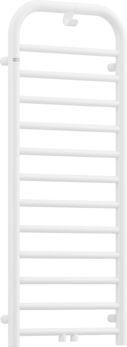 Deante SILIA Badheizkörper Handtuchwärmer Höhe 121 cm Weiß
