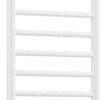Deante SILIA Badheizkörper Handtuchwärmer Höhe 121 cm Weiß