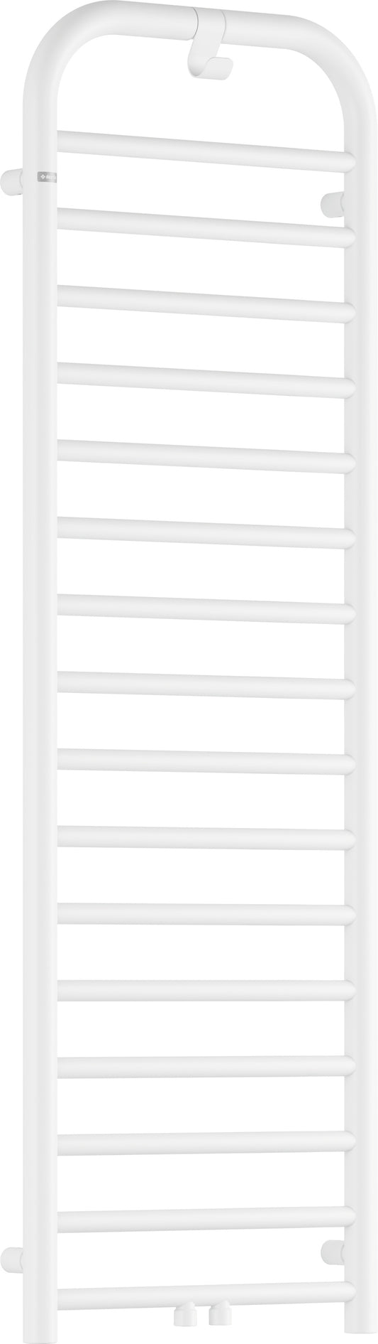 Deante SILIA Badheizkörper Handtuchwärmer Höhe 157 cm Weiß
