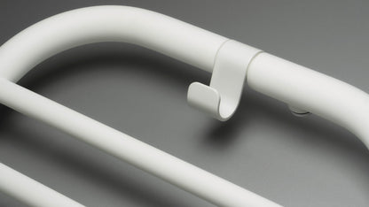 Deante SILIA Badheizkörper Handtuchwärmer Höhe 85 cm Weiß