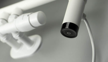 Deante SILIA Heizstab für Badheizkörper Heizpatrone 600W Weiß