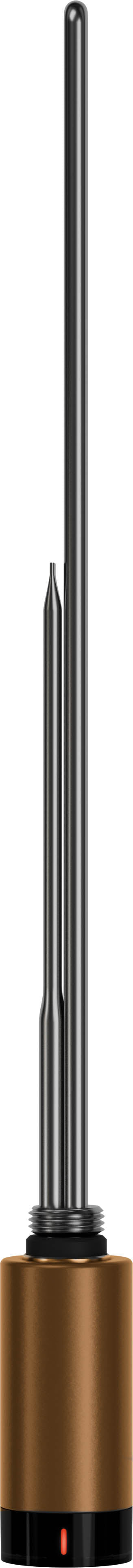 Deante SILIA Heizstab für Badheizkörper Heizpatrone 400W Braun matt