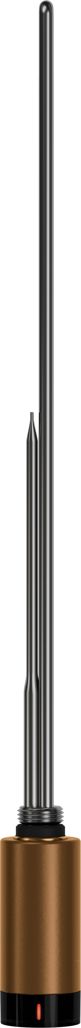 Deante SILIA Heizstab für Badheizkörper Heizpatrone 600W Braun matt