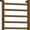 Deante SILIA Badheizkörper Handtuchwärmer Höhe 85 cm Braun matt