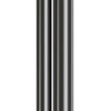 Deante SILIA Heizstab für Badheizkörper Heizpatrone 600W Titanium matt