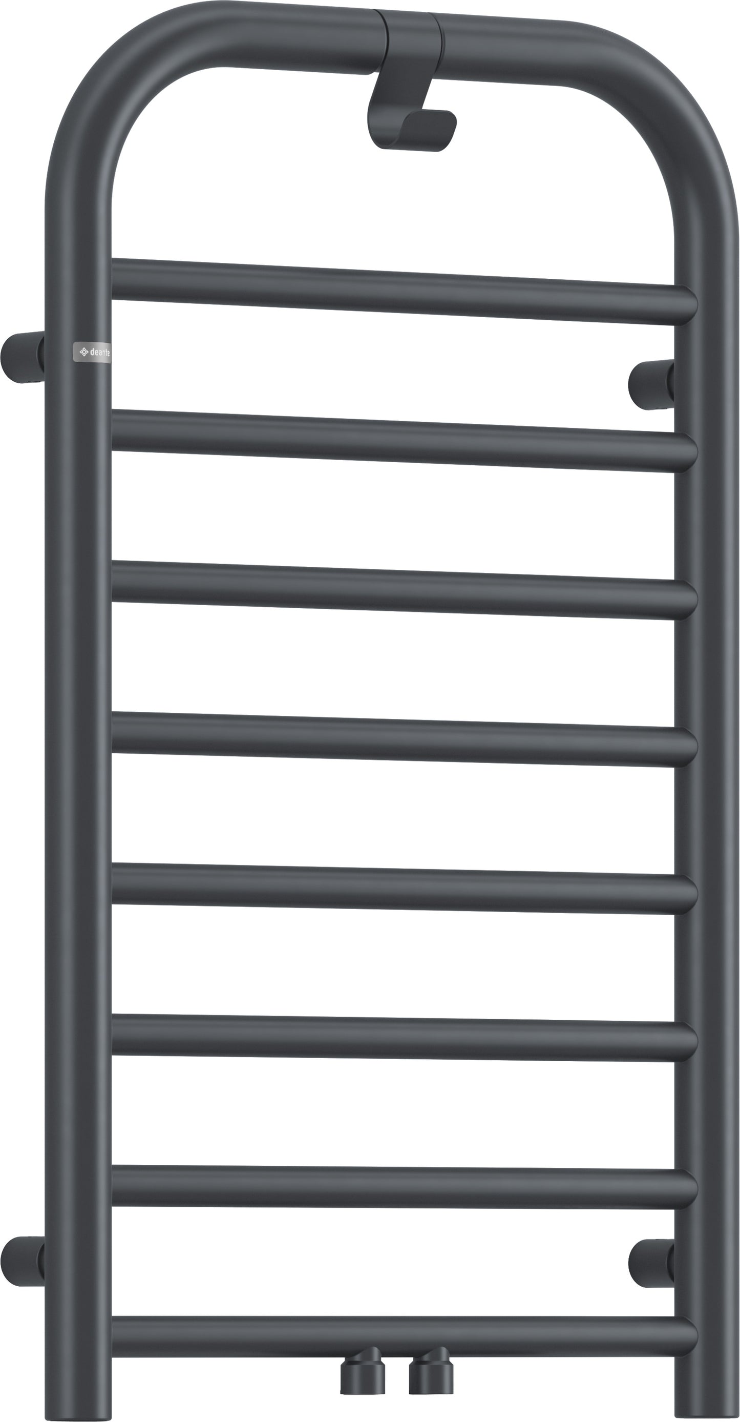 Deante SILIA Badheizkörper Handtuchwärmer Höhe 85 cm Titanium matt