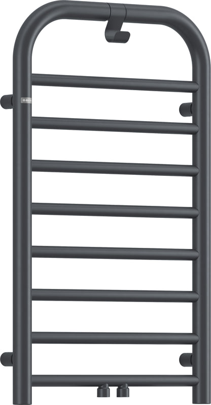 Deante SILIA Badheizkörper Handtuchwärmer Höhe 85 cm Titanium matt
