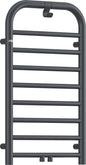 Deante SILIA Badheizkörper Handtuchwärmer Höhe 85 cm Titanium matt
