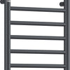 Deante SILIA Badheizkörper Handtuchwärmer Höhe 85 cm Titanium matt