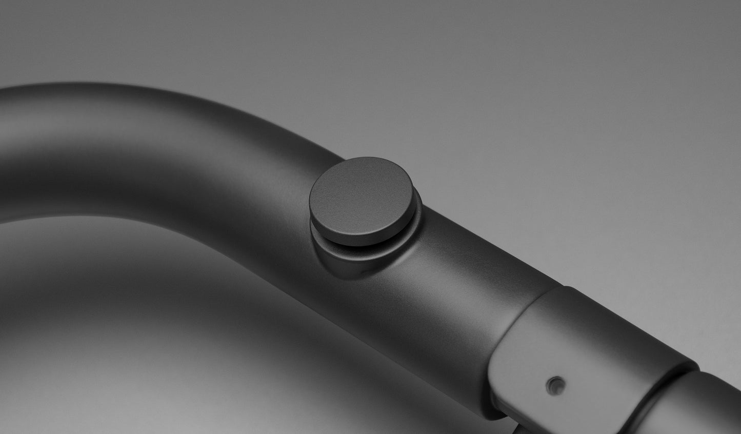 Deante SILIA Badheizkörper Handtuchwärmer Höhe 85 cm Titanium matt