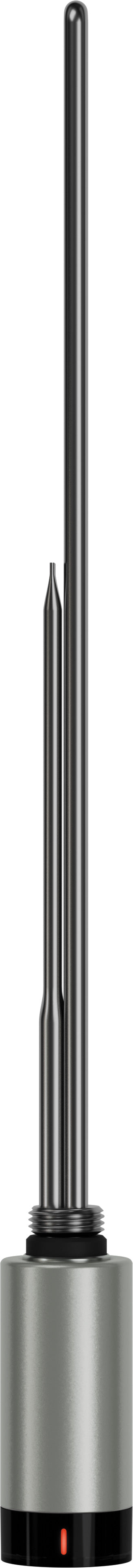 Deante SILIA Heizstab für Badheizkörper Heizpatrone 400W Stahl matt