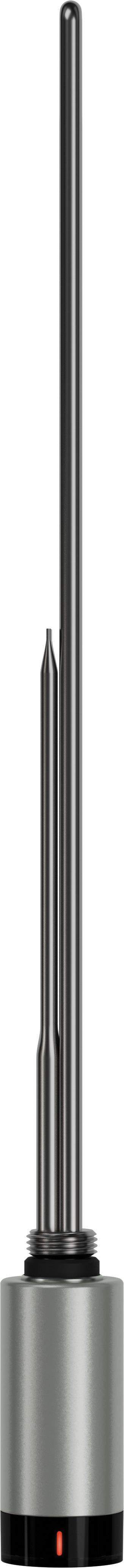 Deante SILIA Heizstab für Badheizkörper Heizpatrone 600W Stahl matt