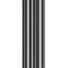 Deante SILIA Heizstab für Badheizkörper Heizpatrone 600W Stahl matt